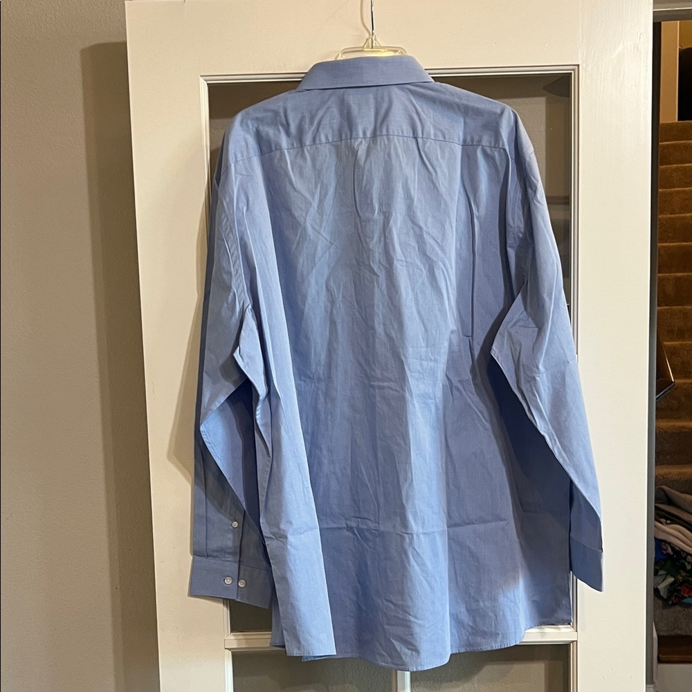 Apt. 9 Light Blue Dress Shirt - Picture 7 of 8